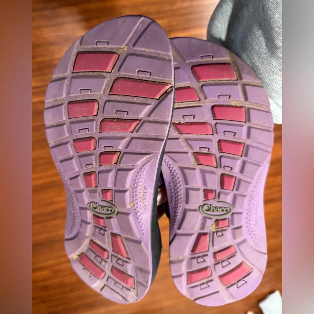 Chaco Sandals Kids 4 ZX1 Ecotread Argyle Water Outdoor Play Shoes size 4